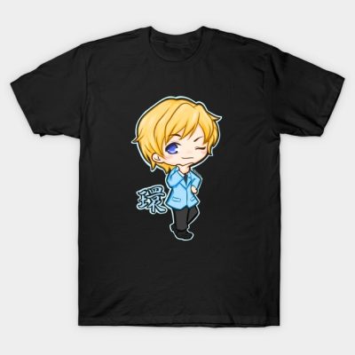 Chibi Cute Tamaki Suoh Ouran Host T-Shirt Official Fruits Basket Merch