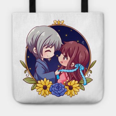 Yuki And Tohru Tote Official Fruits Basket Merch