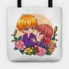 Kyo And Tohru Tote Official Fruits Basket Merch