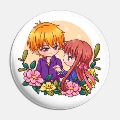 Kyo And Tohru Pin Official Fruits Basket Merch