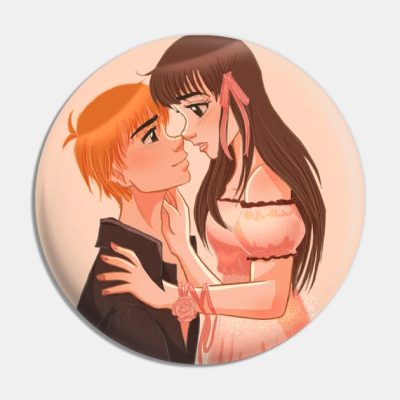 Kyo And Tohru Pin Official Fruits Basket Merch