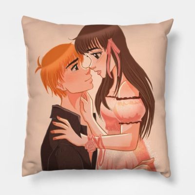 Kyo And Tohru Throw Pillow Official Fruits Basket Merch