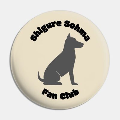 Shigure Sohma Fan Club Fruits Basket Pin Official Fruits Basket Merch