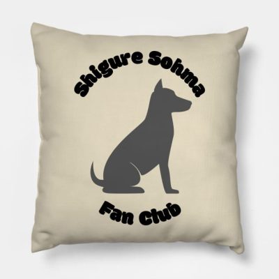 Shigure Sohma Fan Club Fruits Basket Throw Pillow Official Fruits Basket Merch