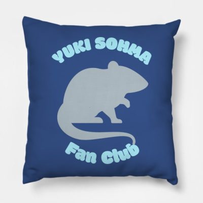 Yuki Sohma Fan Club Fruits Basket Throw Pillow Official Fruits Basket Merch