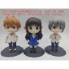 3Pcs Fruits Basket Anime Figure Souma Kyo Honda Tohru Souma Yuki 10Cm Q Version PVC Action 5 - Fruits Basket Shop