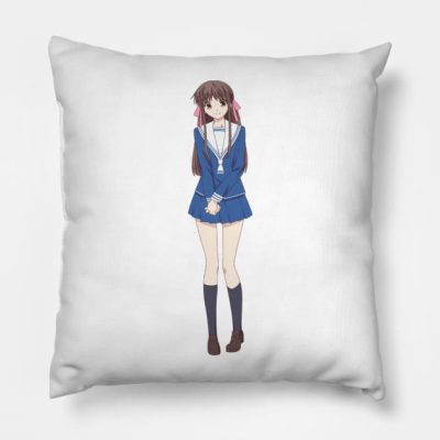 Tohru Honda Fruits Basket Throw Pillow Official Fruits Basket Merch