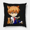 Kyo Fruits Basket Anime Throw Pillow Official Fruits Basket Merch