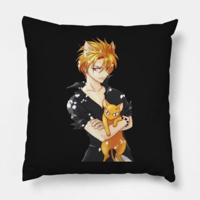 Kyo Fruits Basket Anime Throw Pillow Official Fruits Basket Merch