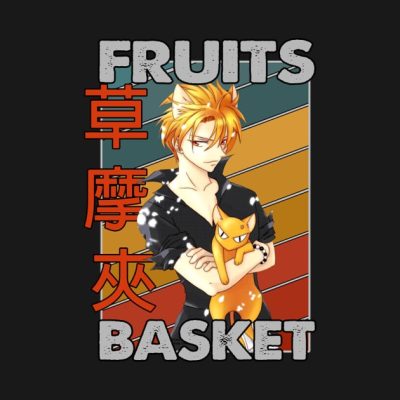 Kyo Fruits Basket Anime Throw Pillow Official Fruits Basket Merch