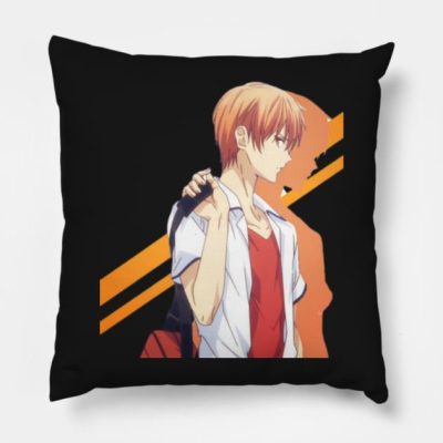 Kyo Fruits Basket Anime Throw Pillow Official Fruits Basket Merch