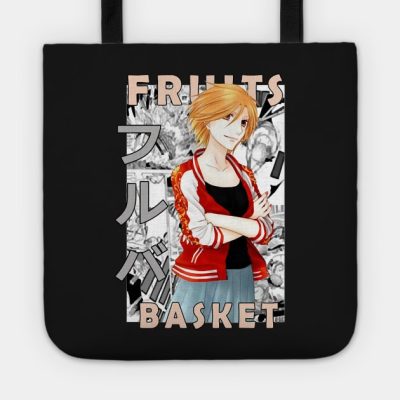 Kyoko Honda Fruits Basket Furtsu Basuketto Manga S Tote Official Fruits Basket Merch