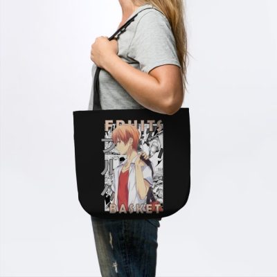 Kyo Sohma Fruits Basket Furtsu Basuketto Manga Sty Tote Official Fruits Basket Merch