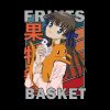 Tohru Honda Fruits Basket Furutsu Basuketto Vintag Tapestry Official Fruits Basket Merch