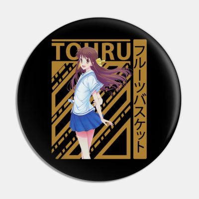 Tohru Fruits Basket Pin Official Fruits Basket Merch