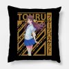 Tohru Fruits Basket Throw Pillow Official Fruits Basket Merch