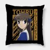 Tohru Fruits Basket Throw Pillow Official Fruits Basket Merch