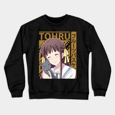 Tohru Fruits Basket Crewneck Sweatshirt Official Fruits Basket Merch