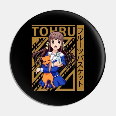 Tohru Fruits Basket Pin Official Fruits Basket Merch