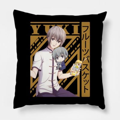 Yuki Fruits Basket Throw Pillow Official Fruits Basket Merch