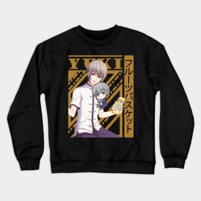 Yuki Fruits Basket Crewneck Sweatshirt Official Fruits Basket Merch