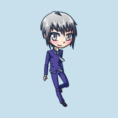 Yuki Sohma Chibi Throw Pillow Official Fruits Basket Merch