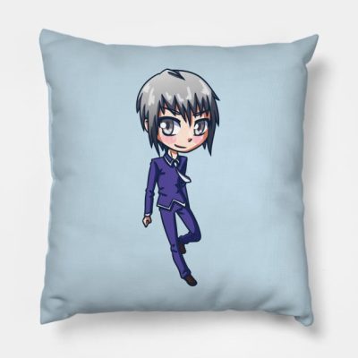 Yuki Sohma Chibi Throw Pillow Official Fruits Basket Merch