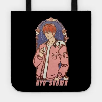 Kyo Sohma Art Anime Tote Official Fruits Basket Merch