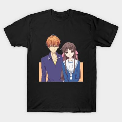 Kyo And Tohru T-Shirt Official Fruits Basket Merch