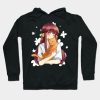 Cute Tohru White Flowers Hoodie Official Fruits Basket Merch