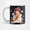 Cute Tohru White Flowers Mug Official Fruits Basket Merch