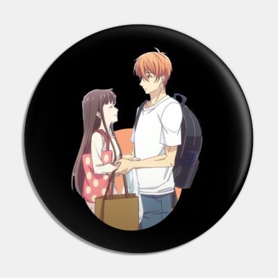 Kyo Sohma And Tohru Pin Official Fruits Basket Merch