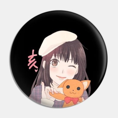 Cute Girl Tohru Pin Official Fruits Basket Merch