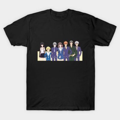 Fruit Anime Basket T-Shirt Official Fruits Basket Merch