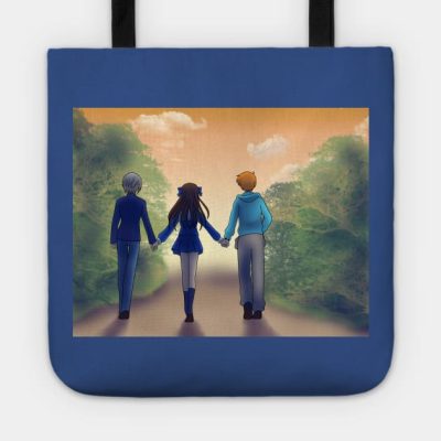 Lets Stay Together Always Tote Official Fruits Basket Merch