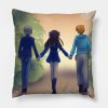 Lets Stay Together Always Throw Pillow Official Fruits Basket Merch