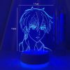 Acrylic 3d Lamp Anime Fruits Basket Kyo Sohma for Bedroom Decor Night Light Children s Birthday 5 - Fruits Basket Shop