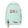 Anime Fruits Basket Kawaii Girls School Bags Soma Yuki Cartoon Bookbag Nylon Small Travel Backpack Women 2 - Fruits Basket Shop