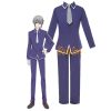 Anime Fruits Basket Souma Yuki Kyo Cosplay Costume JK School Uniform Man Boy Halloween Party 2 - Fruits Basket Shop