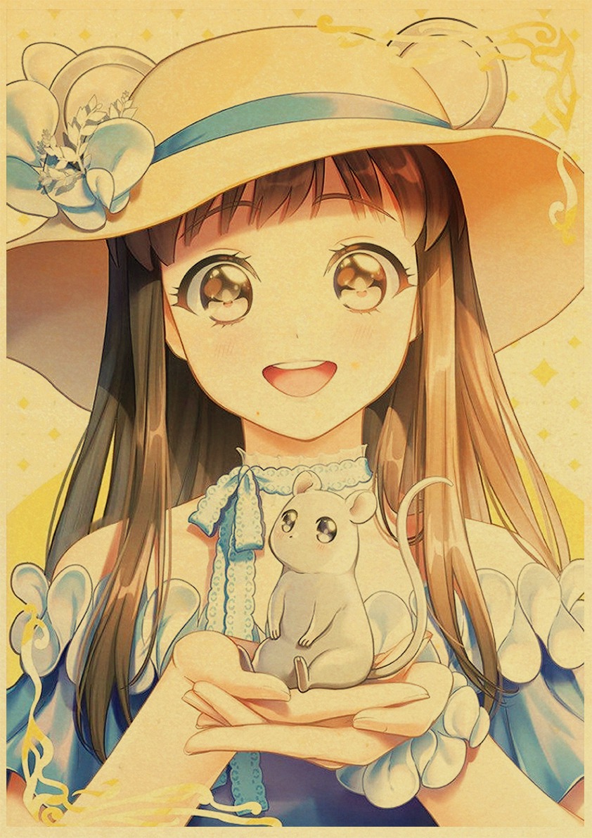 Anime Fruits Basket Vintage Posters Kraft Paper Sticker DIY Home Bar Cafe Decor Gift Wall Decor 13 - Fruits Basket Shop