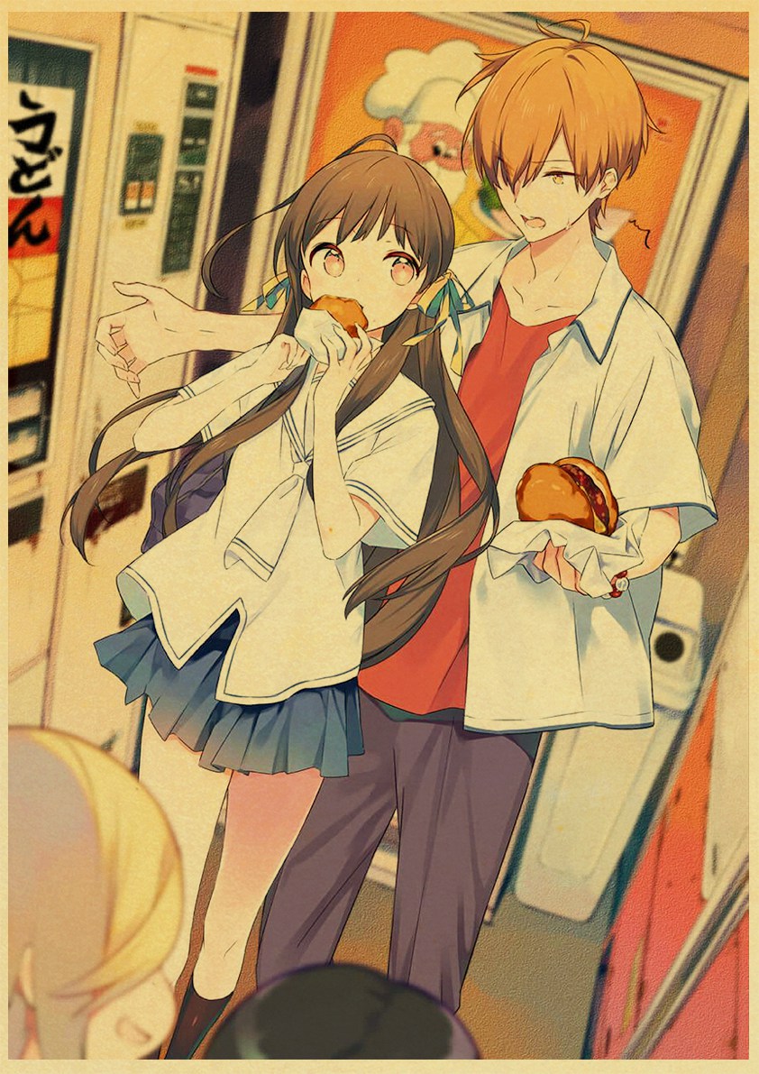 Anime Fruits Basket Vintage Posters Kraft Paper Sticker DIY Home Bar Cafe Decor Gift Wall Decor 17 - Fruits Basket Shop