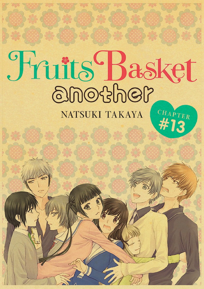 Anime Fruits Basket Vintage Posters Kraft Paper Sticker DIY Home Bar Cafe Decor Gift Wall Decor 3 - Fruits Basket Shop