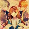 Anime Fruits Basket Vintage Posters Kraft Paper Sticker DIY Home Bar Cafe Decor Gift Wall Decor 7 - Fruits Basket Shop