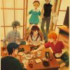 Anime Fruits Basket Vintage Posters Kraft Paper Sticker DIY Home Bar Cafe Decor Gift Wall Decor 9 - Fruits Basket Shop
