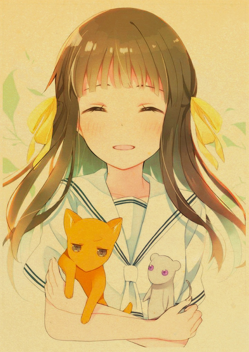 Anime Fruits Basket Vintage Posters Kraft Paper Sticker DIY Home Bar Cafe Decor Gift Wall Decor - Fruits Basket Shop