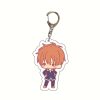 Cartoon Anime Fruits Basket Keychain Cute Double Sided Key Chain Pendant Acrylic Anime Accessories Keyring 5 - Fruits Basket Shop