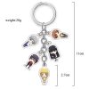 Cute Anime Fruits Basket Keychain Double Sided Key Chain Pendant Acrylic Anime Accessories Cartoon Keyring 4 - Fruits Basket Shop