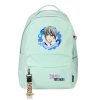 Fruits Basket Anime Bookbag Nylon School Bags Women Pink Travel Backpack Kawaii Laptop Bagpack Girls Cartoon 1 - Fruits Basket Shop