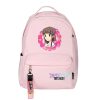 Fruits Basket Anime Bookbag Nylon School Bags Women Pink Travel Backpack Kawaii Laptop Bagpack Girls Cartoon 5 - Fruits Basket Shop