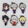 Fruits Basket Anime Honda Tohru Sohma Yuki Ayame Rubber Keychain - Fruits Basket Shop